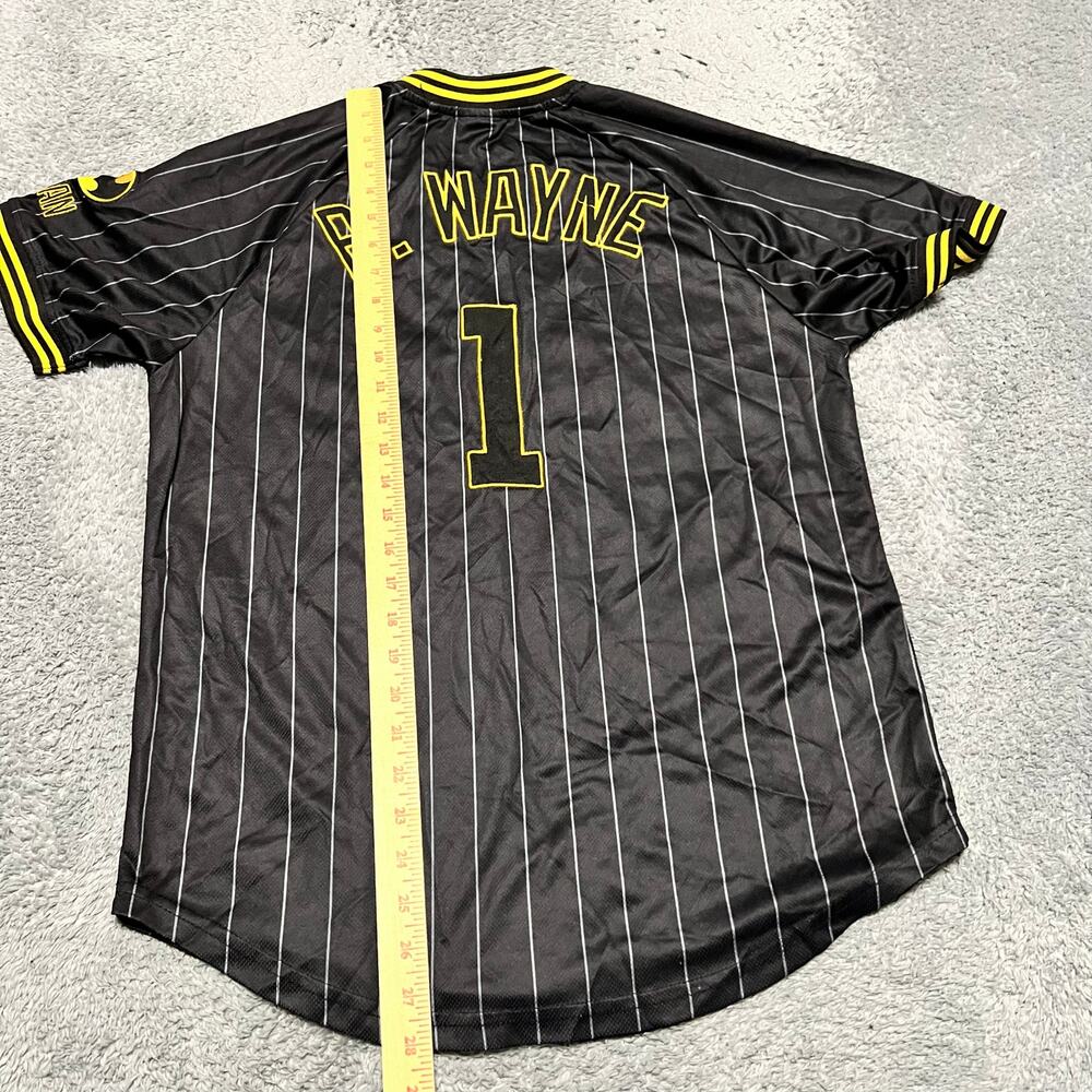 Batman DC Comics Jersey Mens Medium  #1 Box Lunch B Wayne - Picture 5 of 6